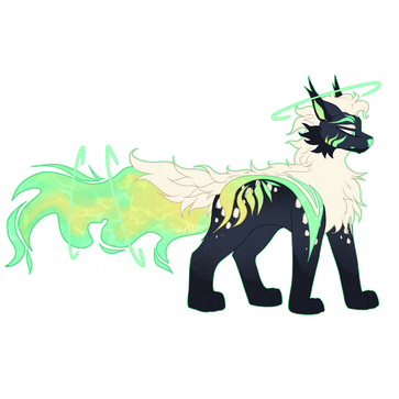 Flat furry Flat furry